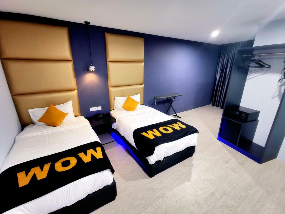 Wow Hotel Penang George Town Exterior photo
